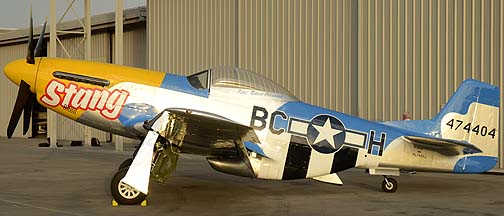 North American P-51D Mustang NL151RJ Stang, Arizona Wing of the CAF, June 16, 2012